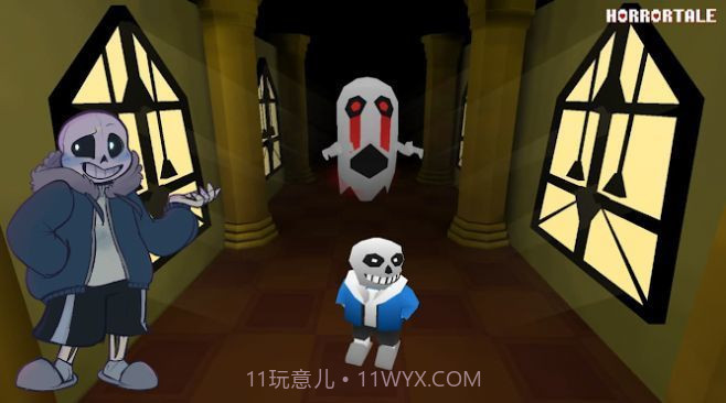 传说之下3d版sans截图4 传说之下3d版sans截图4