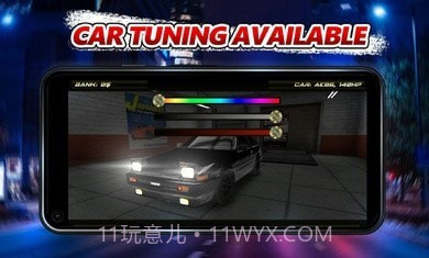 SNR漂移赛车截图2 SNR漂移赛车截图2