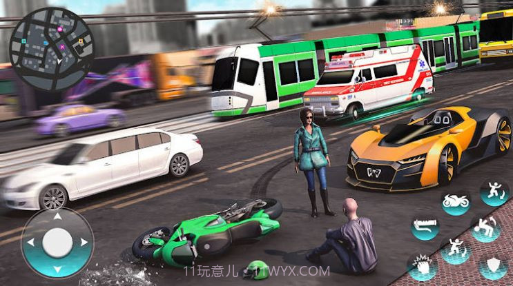 黑帮城市犯罪截图3 黑帮城市犯罪截图3