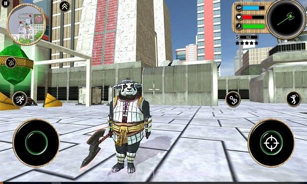 功夫熊猫绳索英雄截图2