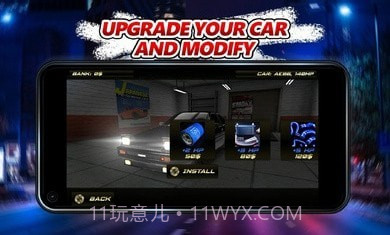 SNR漂移赛车截图4 SNR漂移赛车截图4