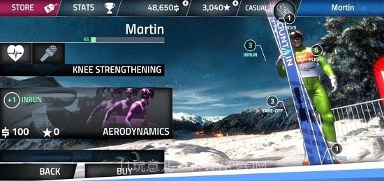 Ski Jumping Pro截图3 Ski Jumping Pro截图3