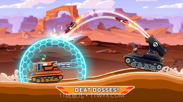 山地坦克大战(Hills of Steel)截图2 山地坦克大战(Hills of Steel)截图2