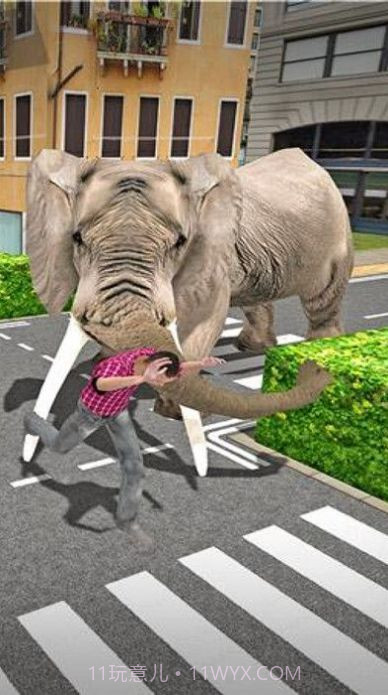 大象城市横冲直撞截图3