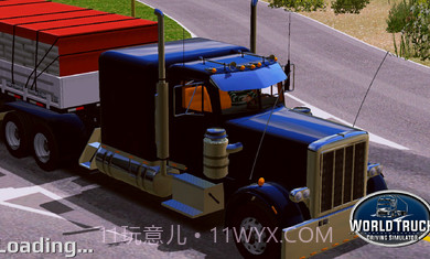 世界卡车驾驶模拟器汉化版截图2