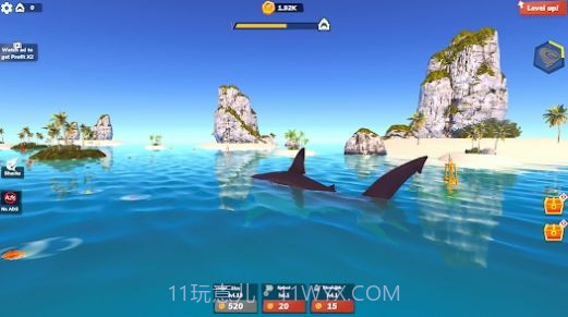 鲨鱼世界进化大亨2截图2
