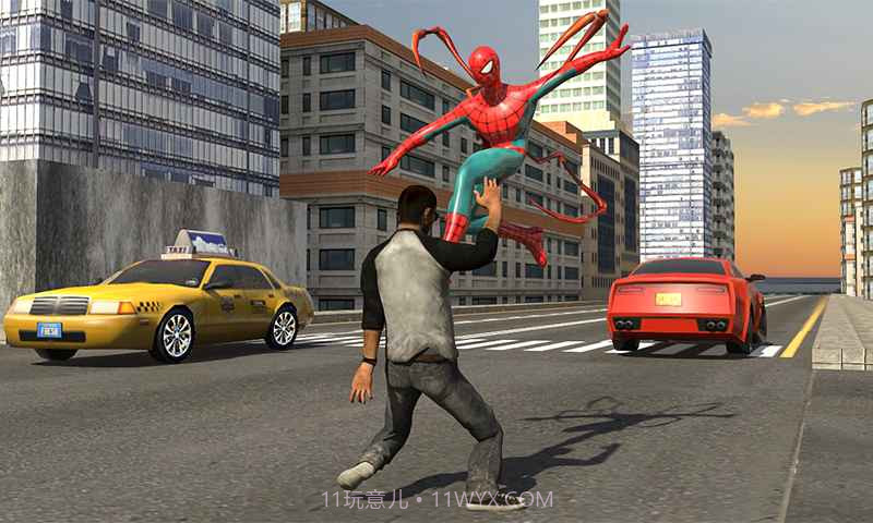 突变蜘蛛英雄截图3 突变蜘蛛英雄截图3