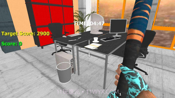 暴打邻居多枪支模拟截图3