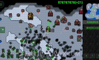 铁锈战争外星科技版截图3 铁锈战争外星科技版截图3