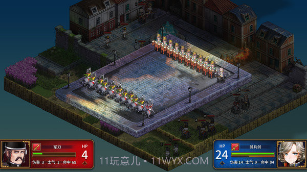 圣女战旗截图8 圣女战旗截图8