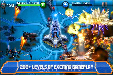 特斯拉战争 Tesla Wars截图2