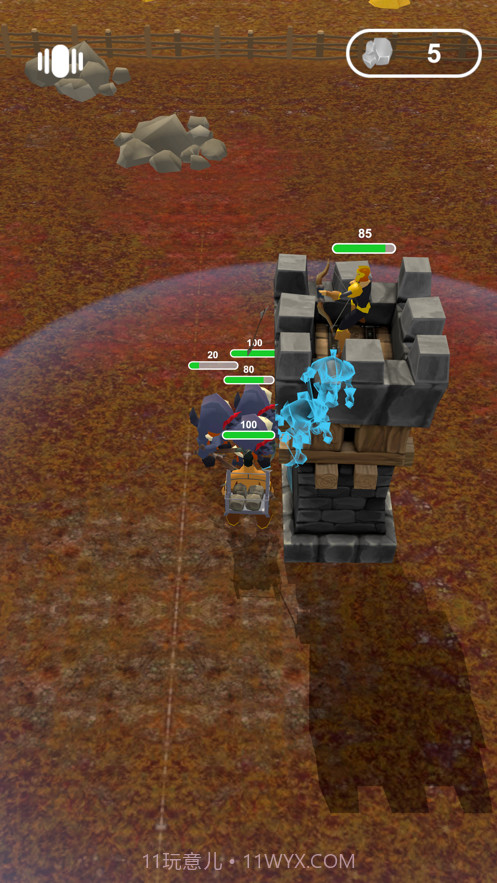 箭塔一波流截图2