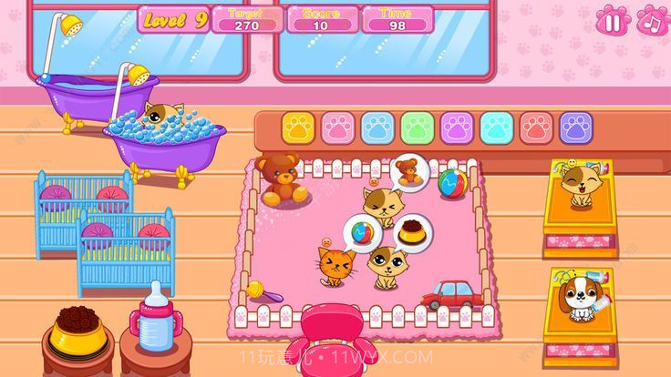 猫猫狗狗一起玩v2.3截图2