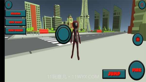 火柴人布娃娃截图2