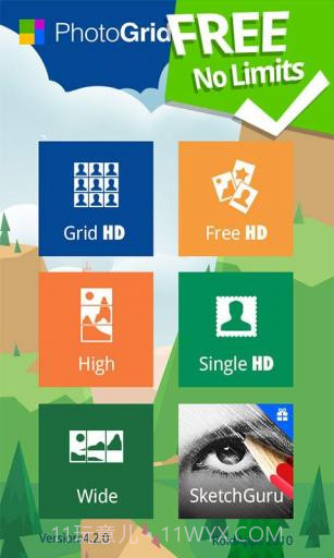 相片组合PhotoGrid截图1 相片组合PhotoGrid截图1