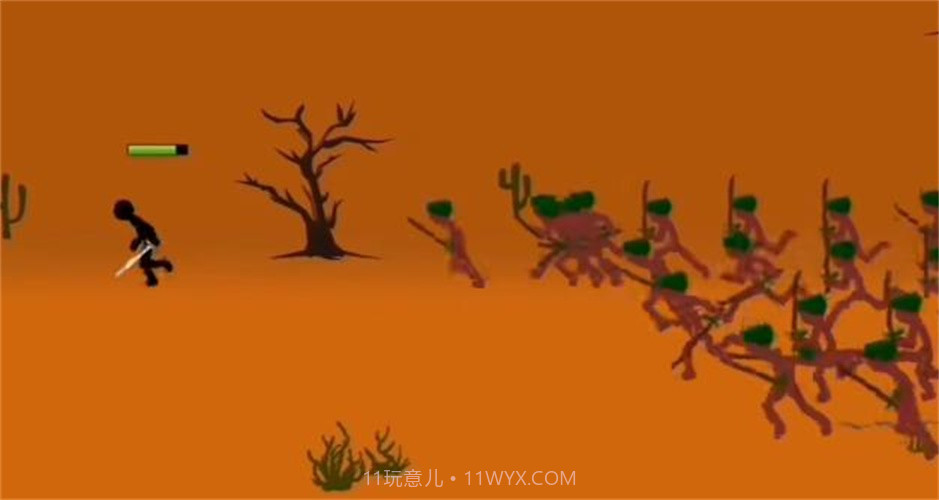 火柴人战争遗产西福斯版截图1 火柴人战争遗产西福斯版截图1