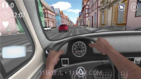 真人汽车驾驶截图3