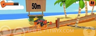 卡车狂热漂移截图3