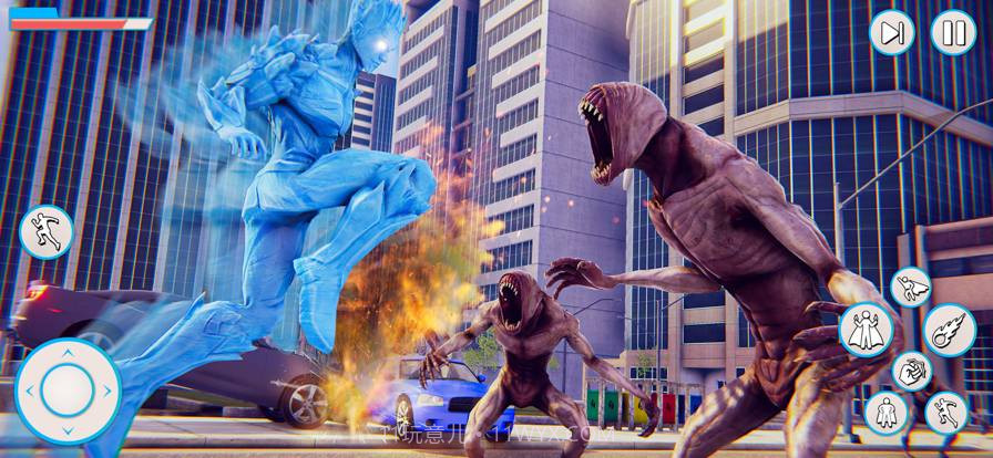 冰超级英雄犯罪城市游戏截图4 冰超级英雄犯罪城市游戏截图4