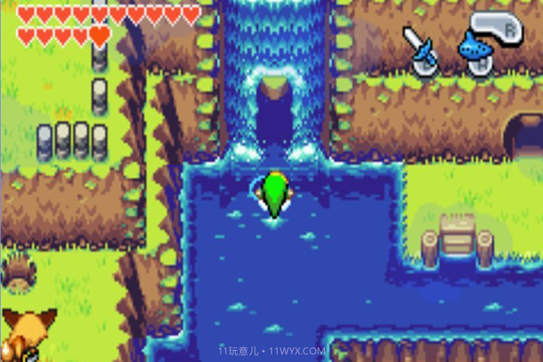 塞尔达传说：缩小帽截图2