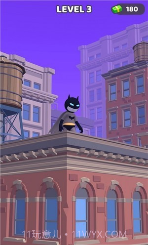 蝙蝠侠跑酷世界截图4 蝙蝠侠跑酷世界截图4
