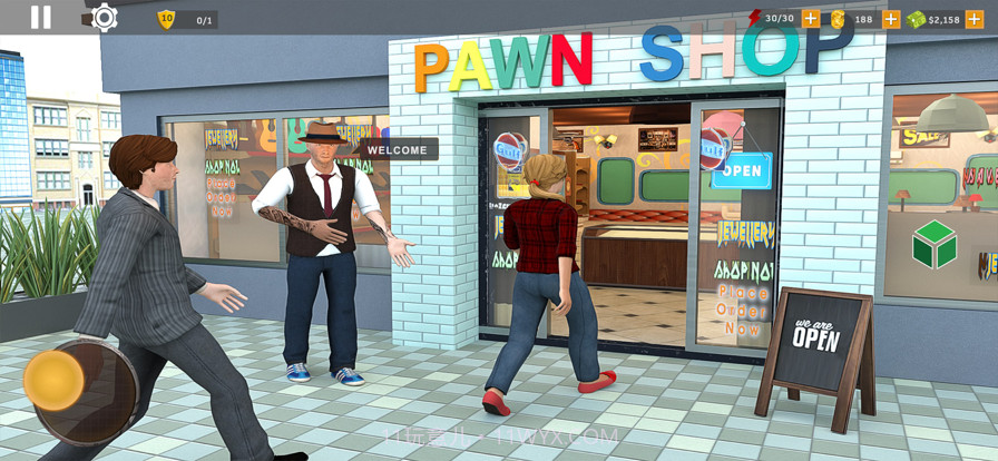 当铺模拟器：拍卖截图4