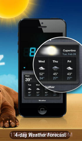 超炫电子闹钟专业版截图5