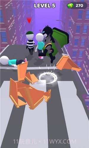 蝙蝠侠跑酷世界截图2 蝙蝠侠跑酷世界截图2