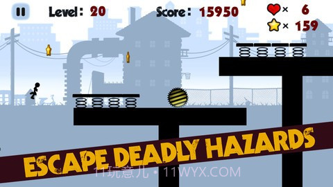 黑暗奔跑者2 Dark Runner2截图2 黑暗奔跑者2 Dark Runner2截图2