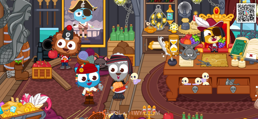 泡泡小镇:海盗大冒险截图3