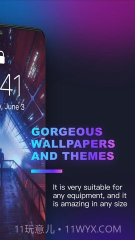 极光壁纸高清图截图2 极光壁纸高清图截图2