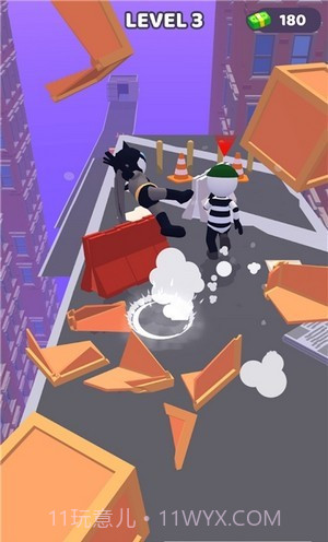 蝙蝠侠跑酷世界截图3 蝙蝠侠跑酷世界截图3