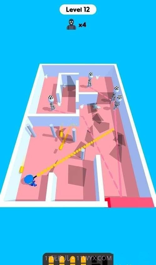 枪打越狱者截图1