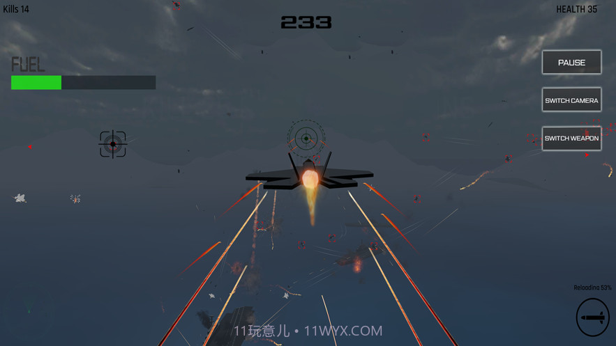 空战战斗机截图2