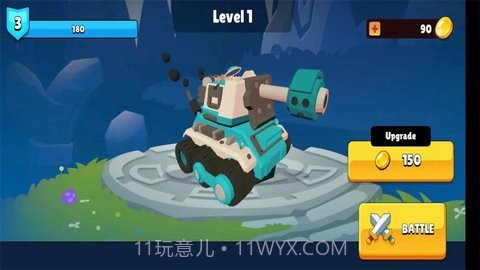 坦克战斗大战(Tank Battle)截图2 坦克战斗大战(Tank Battle)截图2