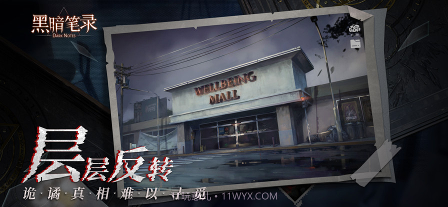 黑暗笔录:密室逃脱类悬疑解谜游戏截图5 黑暗笔录:密室逃脱类悬疑解谜游戏截图5