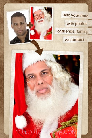 合并面孔 MixBooth截图1