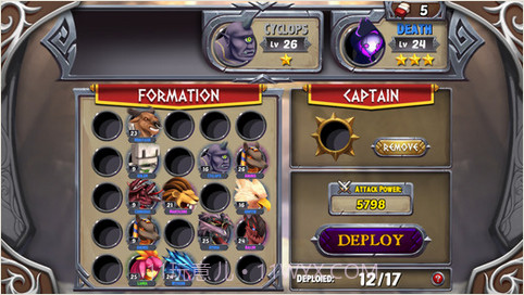 召唤军团截图3 召唤军团截图3