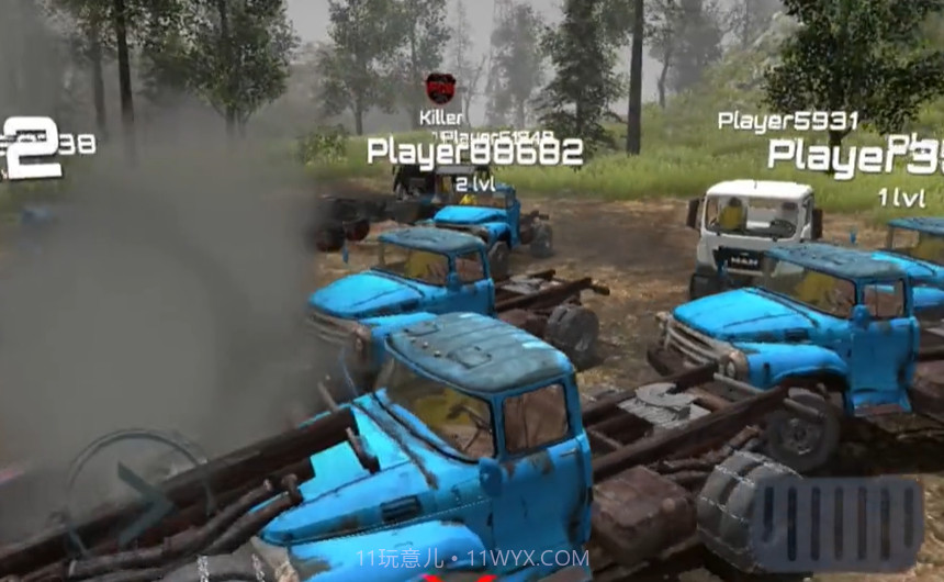 越野重型卡车截图4