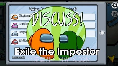 among us诸神之战截图1