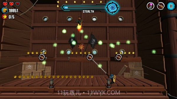 乐高忍者天际飞行截图3