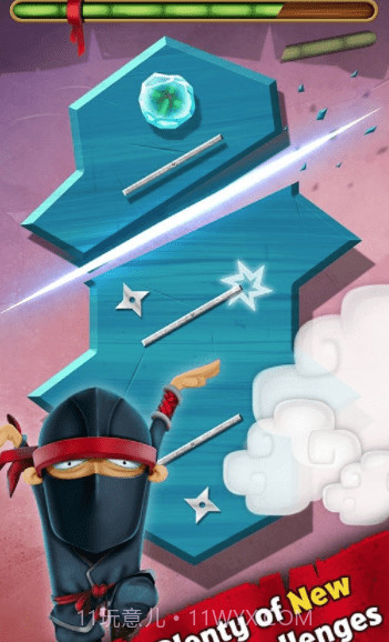 忍者切切乐英雄截图1 忍者切切乐英雄截图1