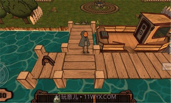 恐怖的南瓜农场截图1