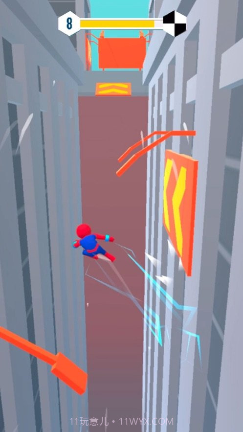 无限跑酷城市大竞技截图2 无限跑酷城市大竞技截图2