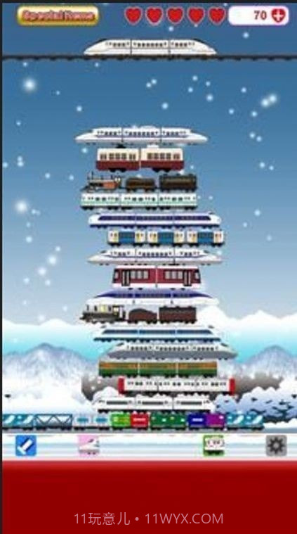 列车堆积截图1 列车堆积截图1