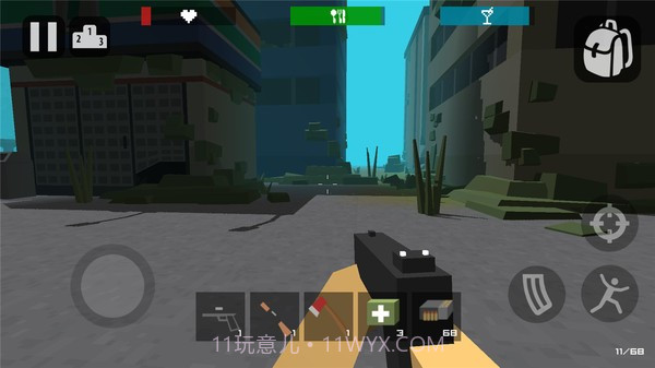 放置僵尸之地截图1 放置僵尸之地截图1