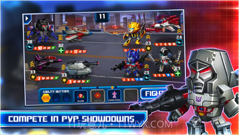 变形金刚:战争艺术截图1