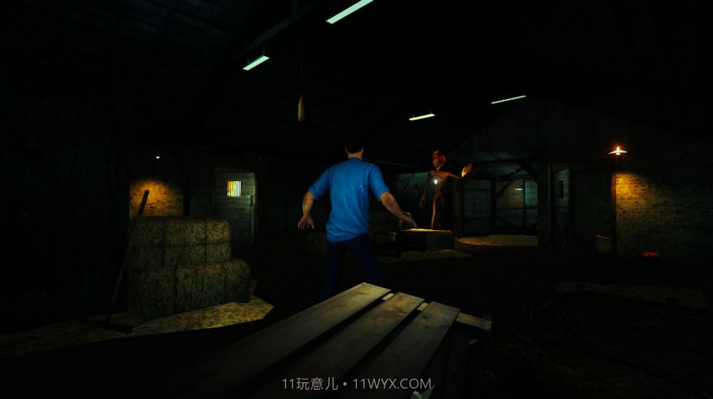 可怕的鸡头人截图3