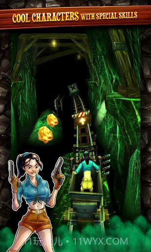 矿车大逃亡截图3 矿车大逃亡截图3