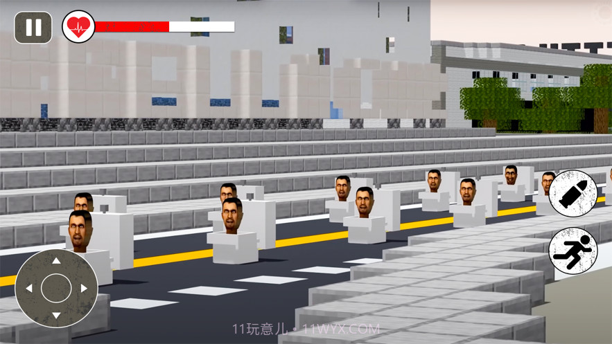 厕所怪物可怕的房子截图2 厕所怪物可怕的房子截图2